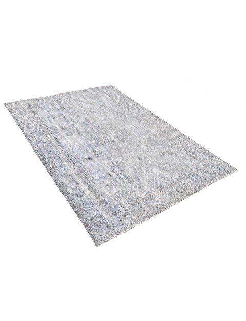 Blau Türkei Vintage Teppich  307 x 184 cm