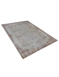 Blå Turkiet Vintage Matta  287 x 167 cm