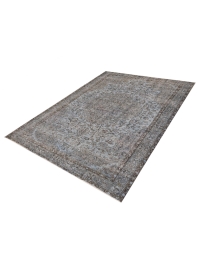 Blå Tyrkia Vintage Teppe 300 x 174 cm - view 1