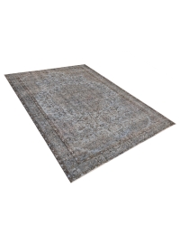 Blå Tyrkia Vintage Teppe 300 x 174 cm - view 2