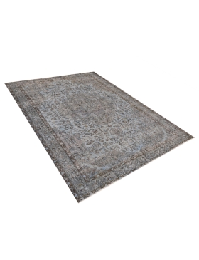 Blå Tyrkia Vintage Teppe 300 x 174 cm - view 2