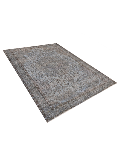 Blå Tyrkia Vintage Teppe 300 x 174 cm - view 2