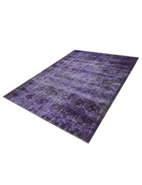 Viola Persiano Tappeto Vintage 252 x 176 cm - view 1