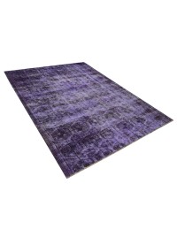 Viola Persiano Tappeto Vintage 252 x 176 cm - view 2