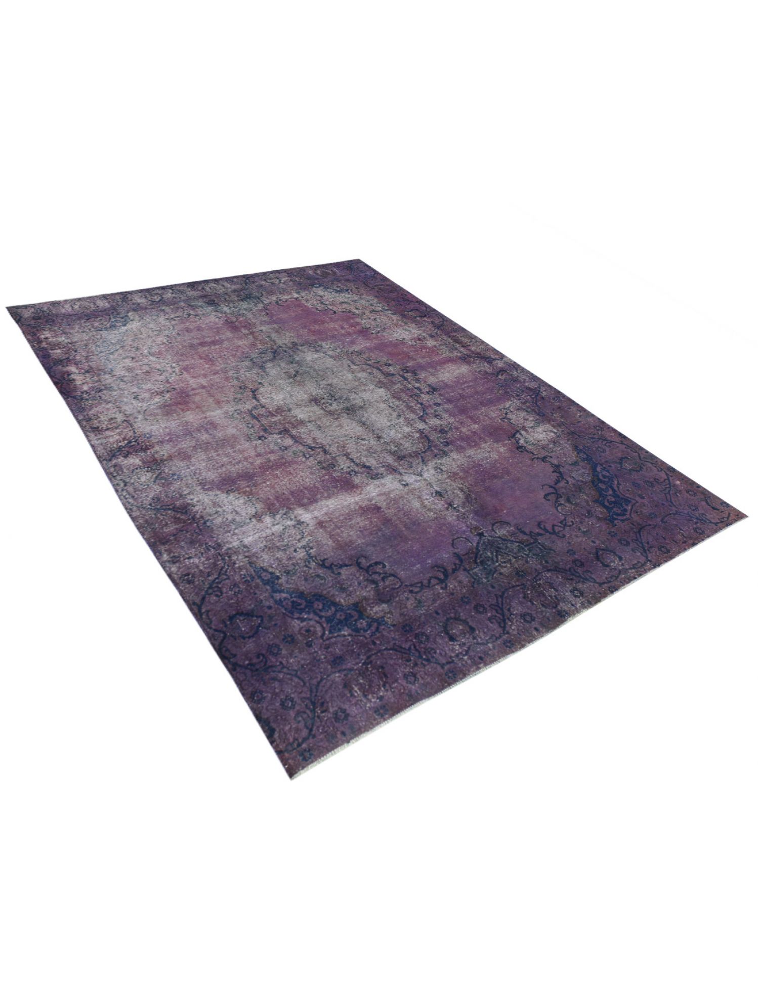 Vintage Teppich  lila <br/>384 x 275 cm