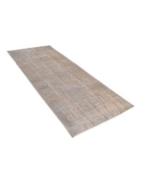 Beige Turquía Alfombra vintage 341 x 140 cm - view 1
