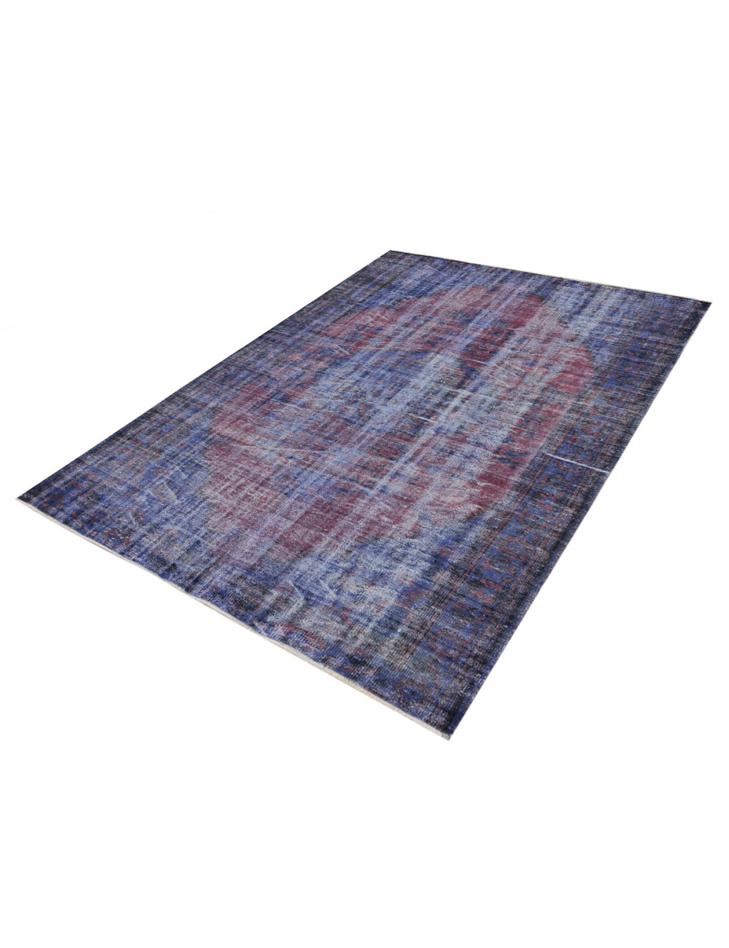 Vintage Teppich  blau <br/>278 x 191 cm