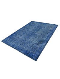Blu Turco Tappeto Vintage 260 x 174 cm - view 3