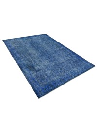 Blu Turco Tappeto Vintage 260 x 174 cm - view 2