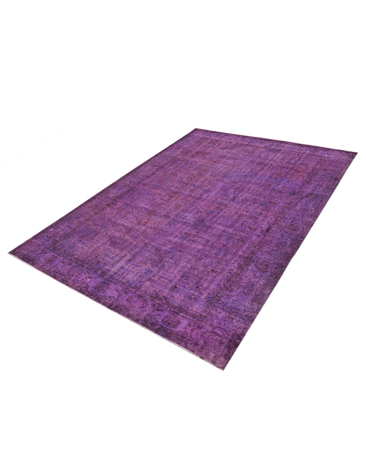 Vintage Teppich  lila <br/>304 x 190 cm