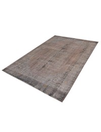 Marrone Turco Tappeto Vintage 293 x 193 cm - view 2