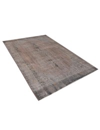 Marrone Turco Tappeto Vintage 293 x 193 cm - view 1