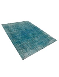 Azul Turquía Alfombra vintage 320 x 200 cm - view 2