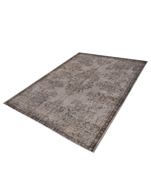 Braun Türkei Vintage Teppich  287 x 180 cm