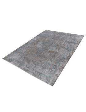 Gris Turquía Alfombra vintage  305 x 160 cm