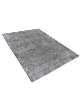 Gris Turquía Alfombra vintage  305 x 160 cm