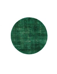 Verde Persiano Tappeto Vintage 270 x 270 cm - view 1