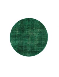 Verde Persiano Tappeto Vintage 270 x 270 cm - view 3