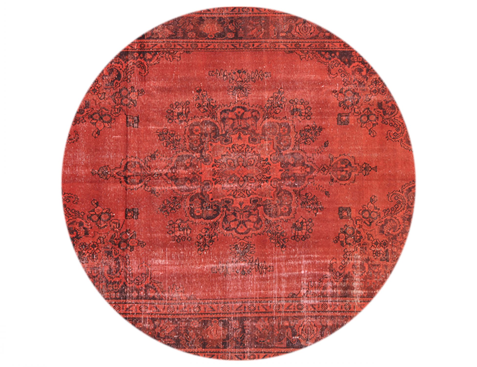 Tappeto Vintage  rosso <br/>272 x 272 cm