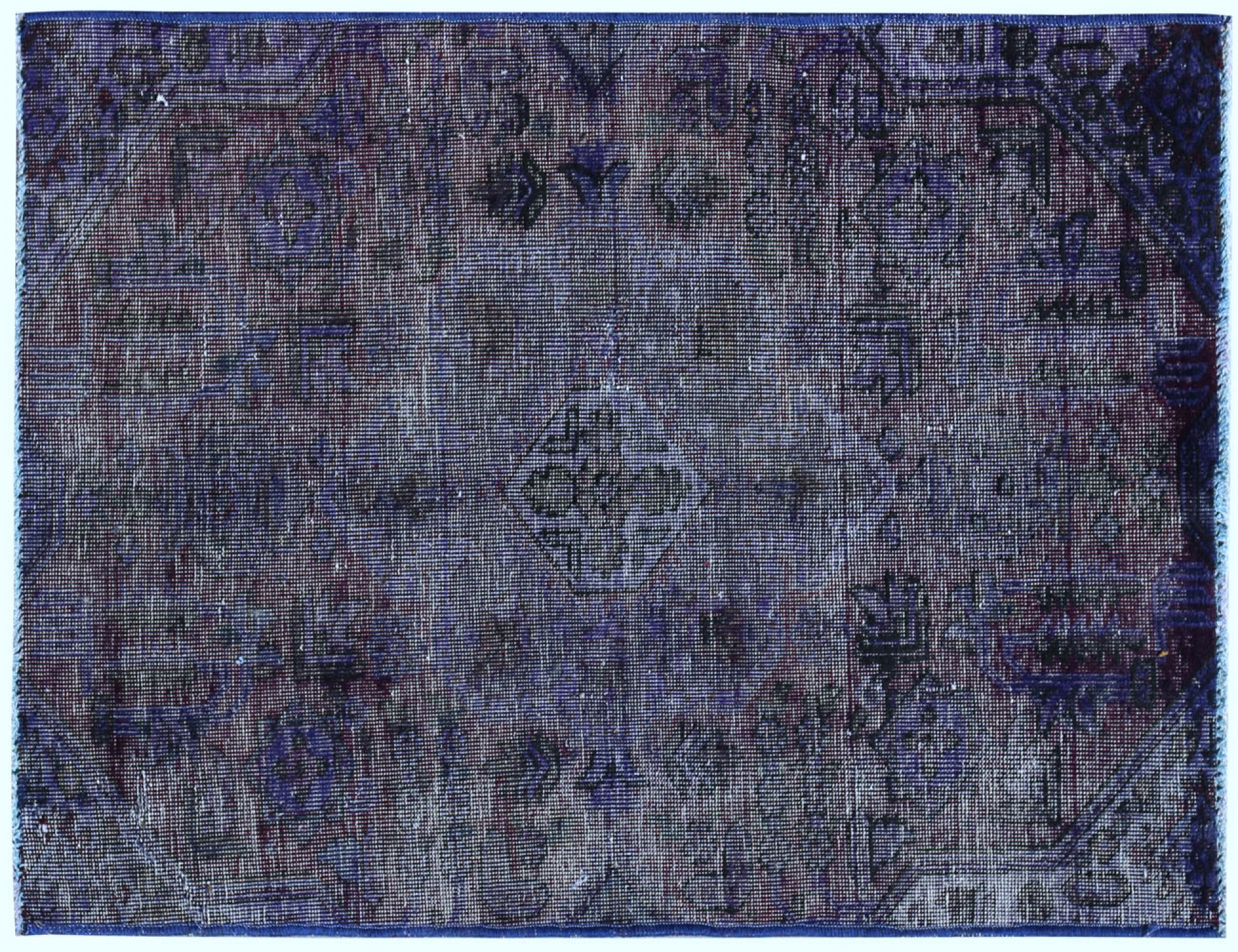 Tappeto Vintage  blu <br/>137 x 80 cm