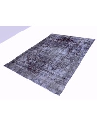 Lila Persien Vintage Matta  360 x 252 cm