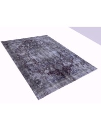 Lila Persien Vintage Matta  360 x 252 cm