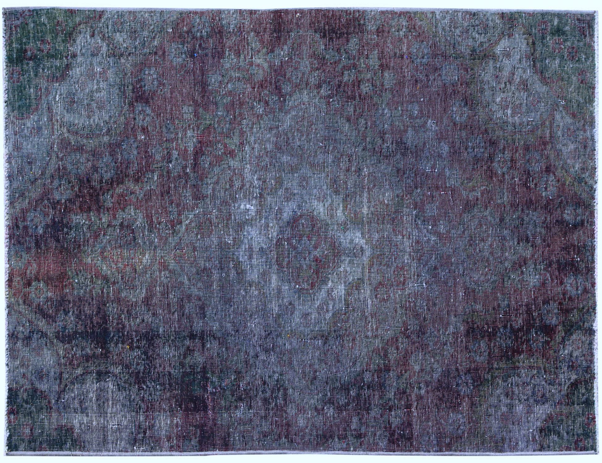 Vintage Tæppe  grå <br/>228 x 132 cm