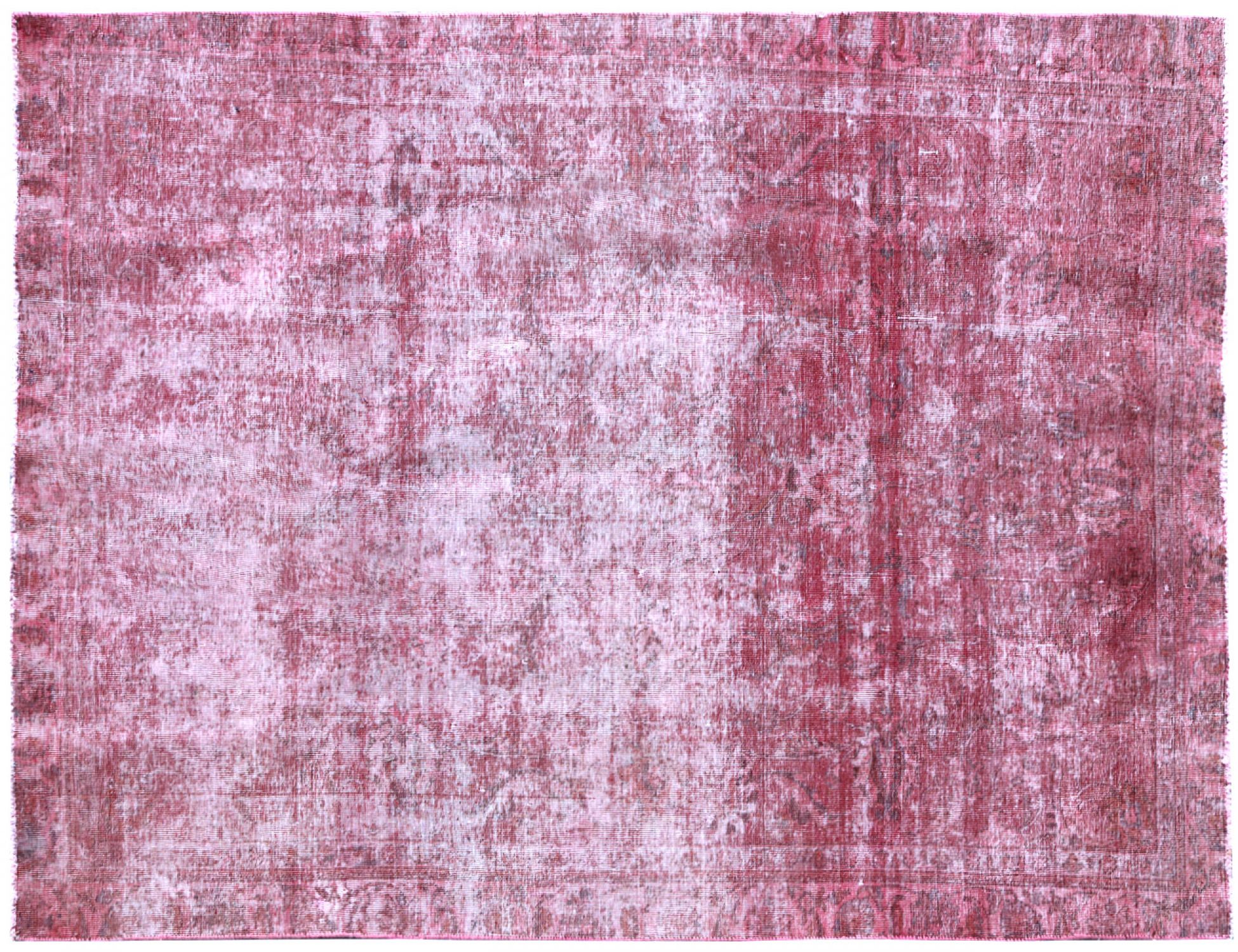 Red  Persia Vintage Carpet  275 x 164 cm