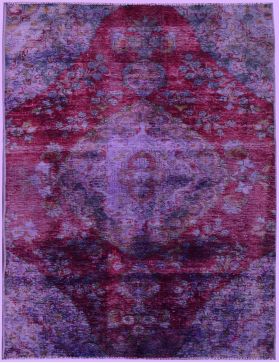 Vintage Carpet 220 X 122 purple 