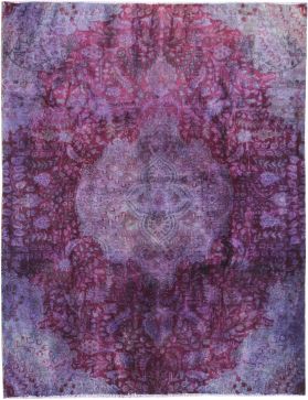 Tappeto Vintage 260 x 206 viola