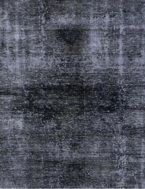 Schwarz Persien Vintage Perserteppich  272 x 180 cm