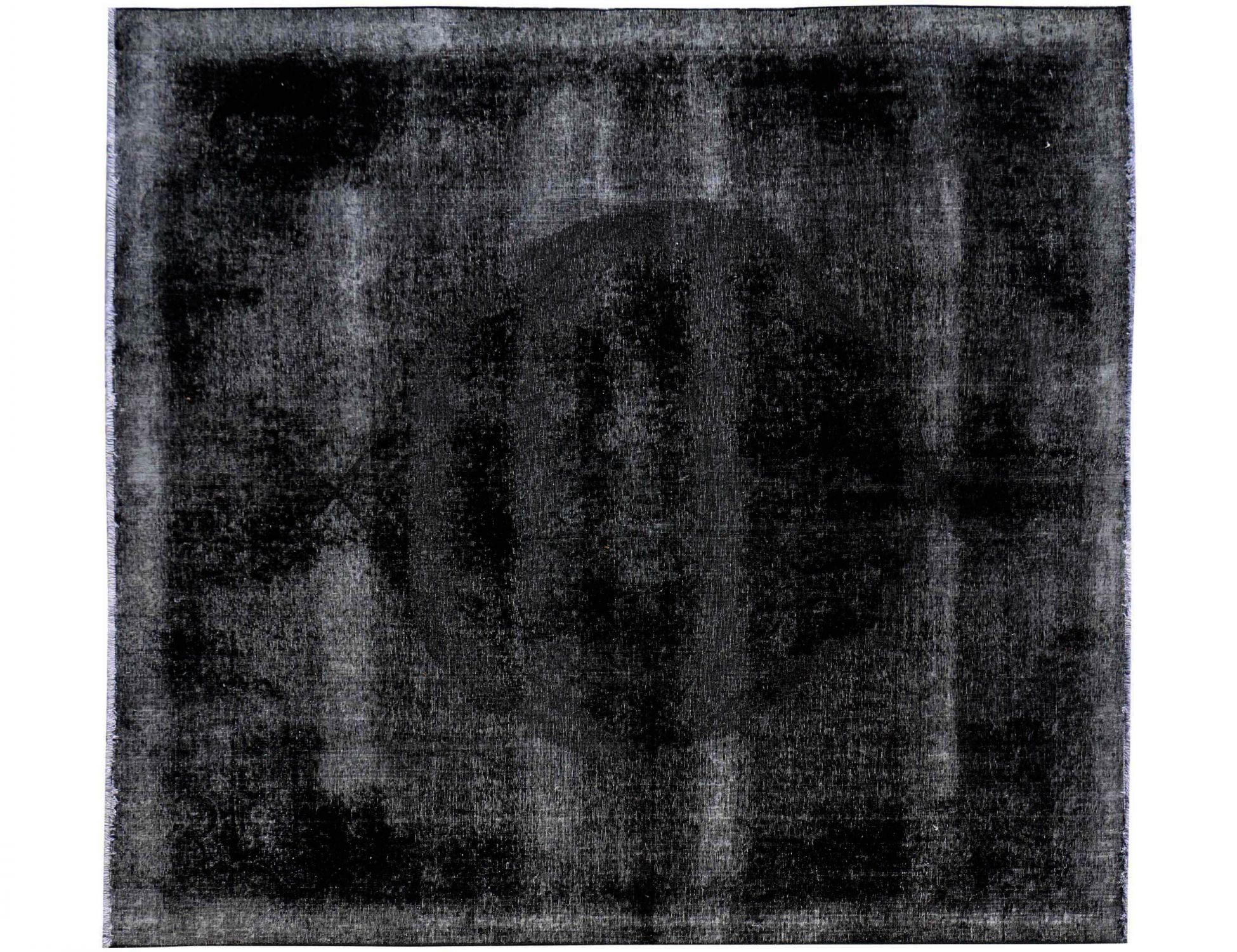 Black Persia Vintage Carpet  290 x 258 cm