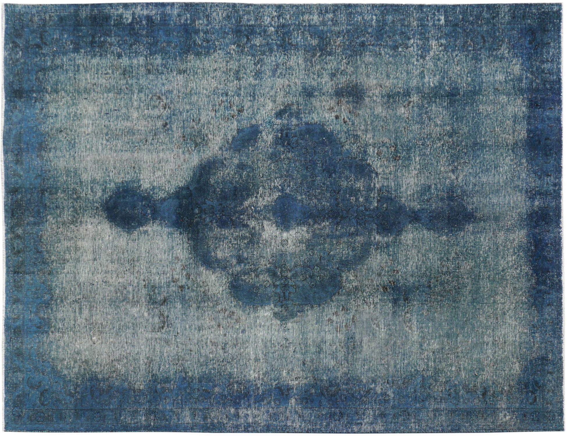 Vintage Perserteppich  blau <br/>322 x 232 cm