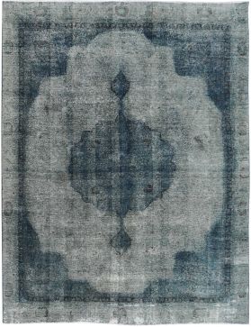 Vintage Carpet 367 X 282 sininen