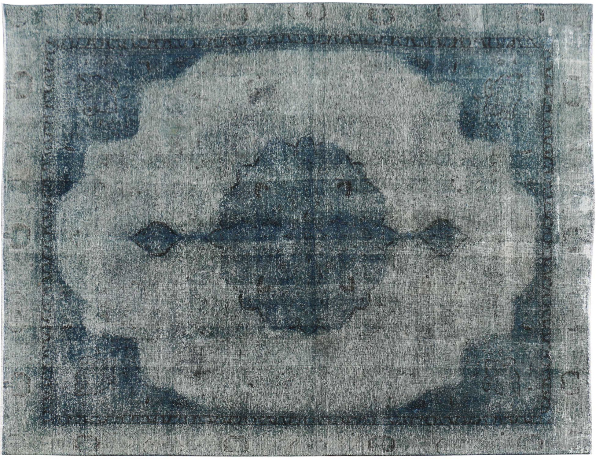 Tappeto Vintage  blu <br/>367 x 282 cm