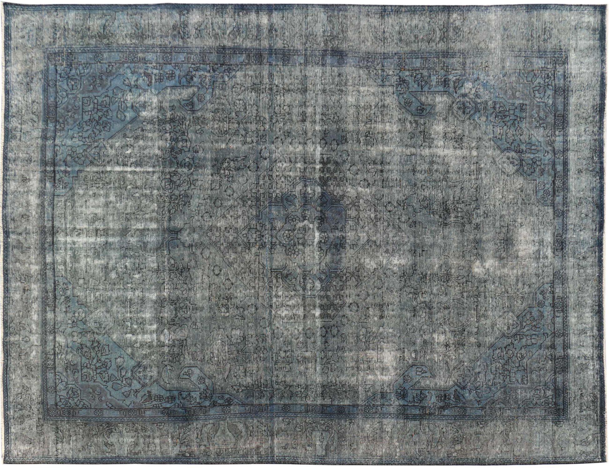 Blue Persia Vintage Carpet  378 x 278 cm