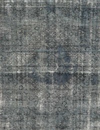 Blå Persien Vintage Tæppe 378 x 278 cm - view 1