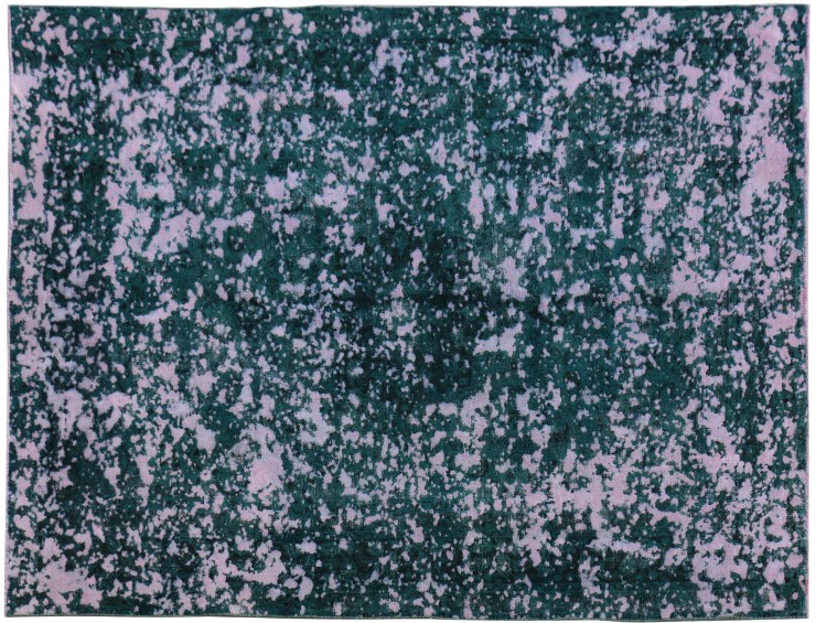 Vert Persan Tapis Vintage 285 x 190 cm