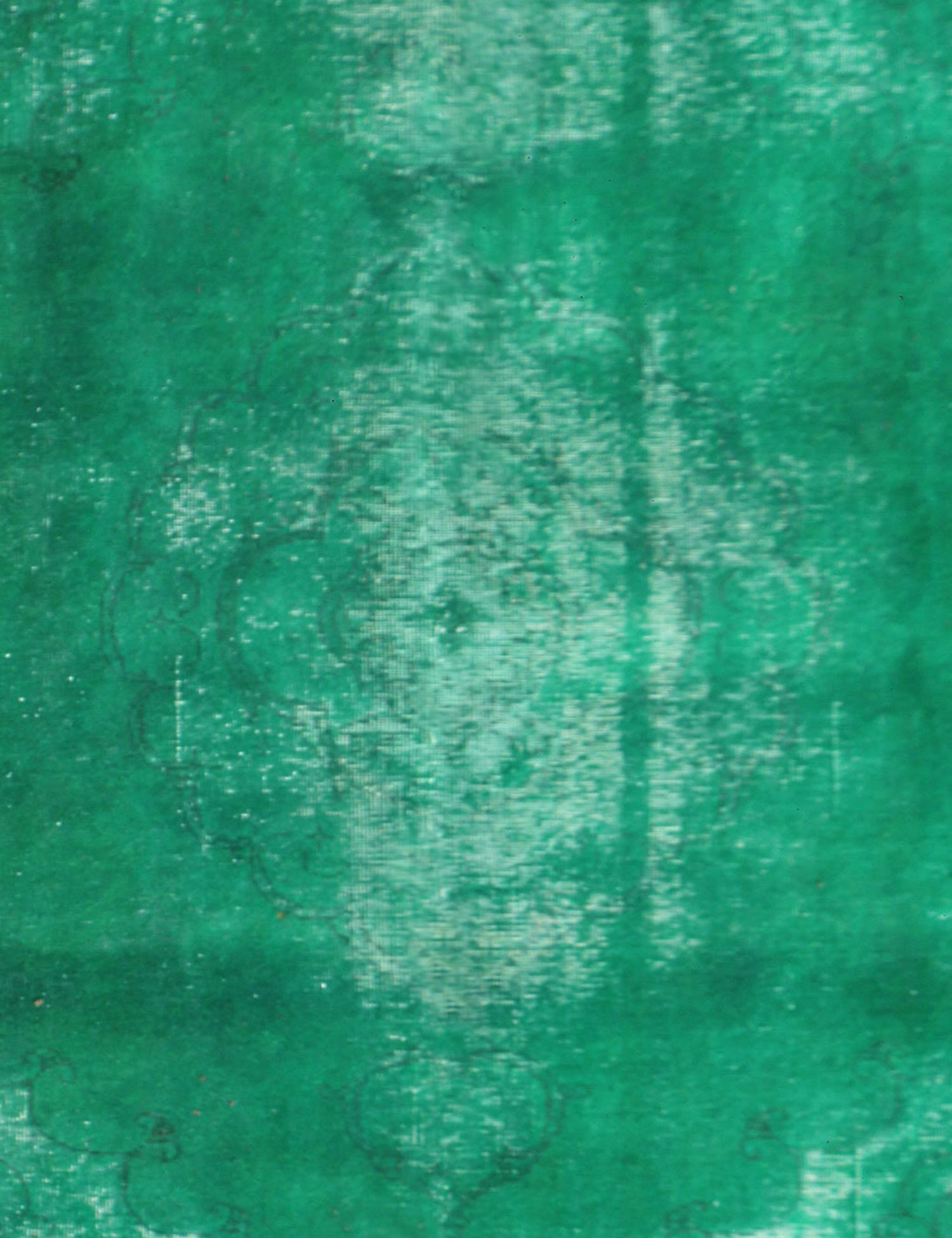 Vintage Perserteppich  grün <br/>280 x 175 cm