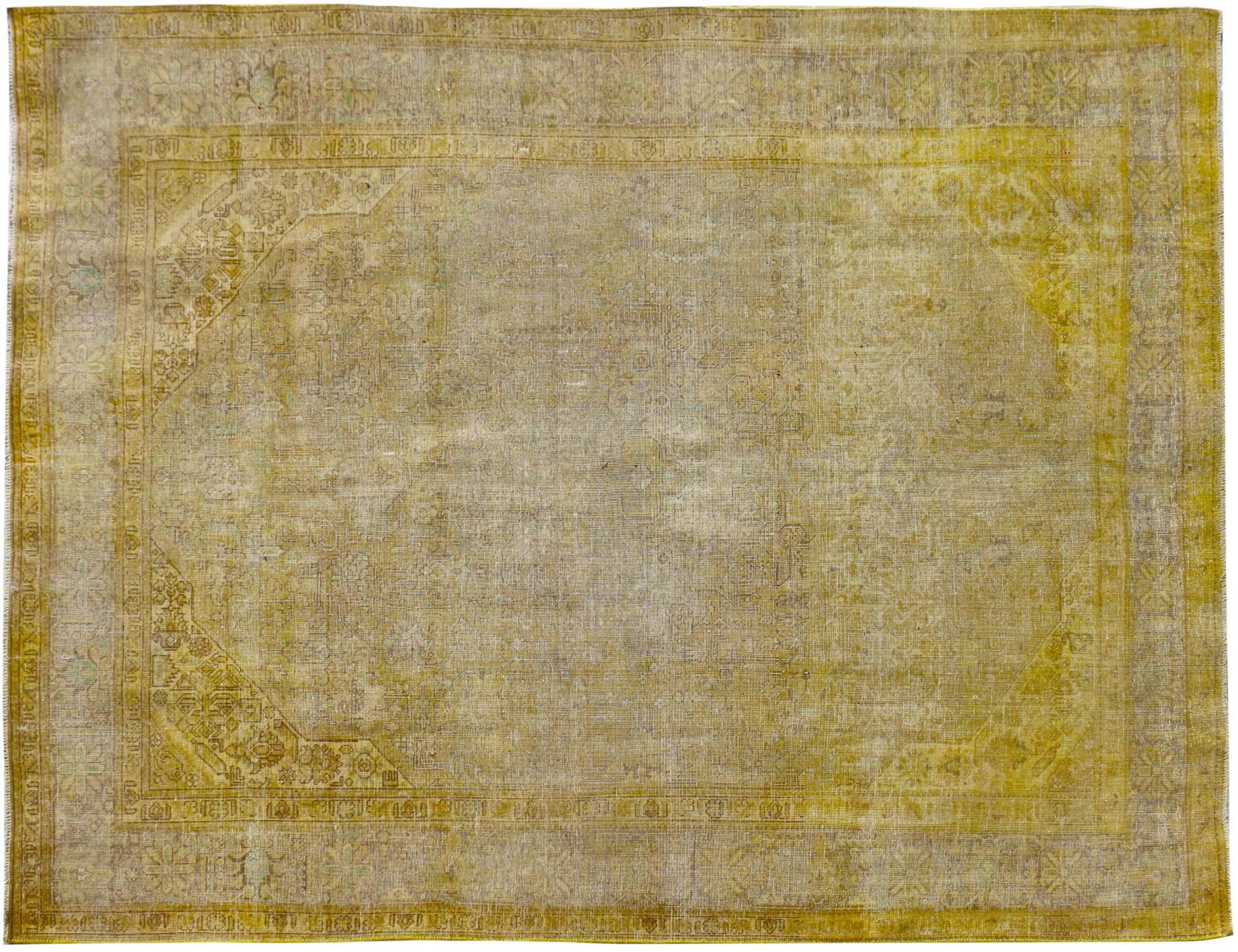 Tappeto Vintage  giallo <br/>370 x 288 cm