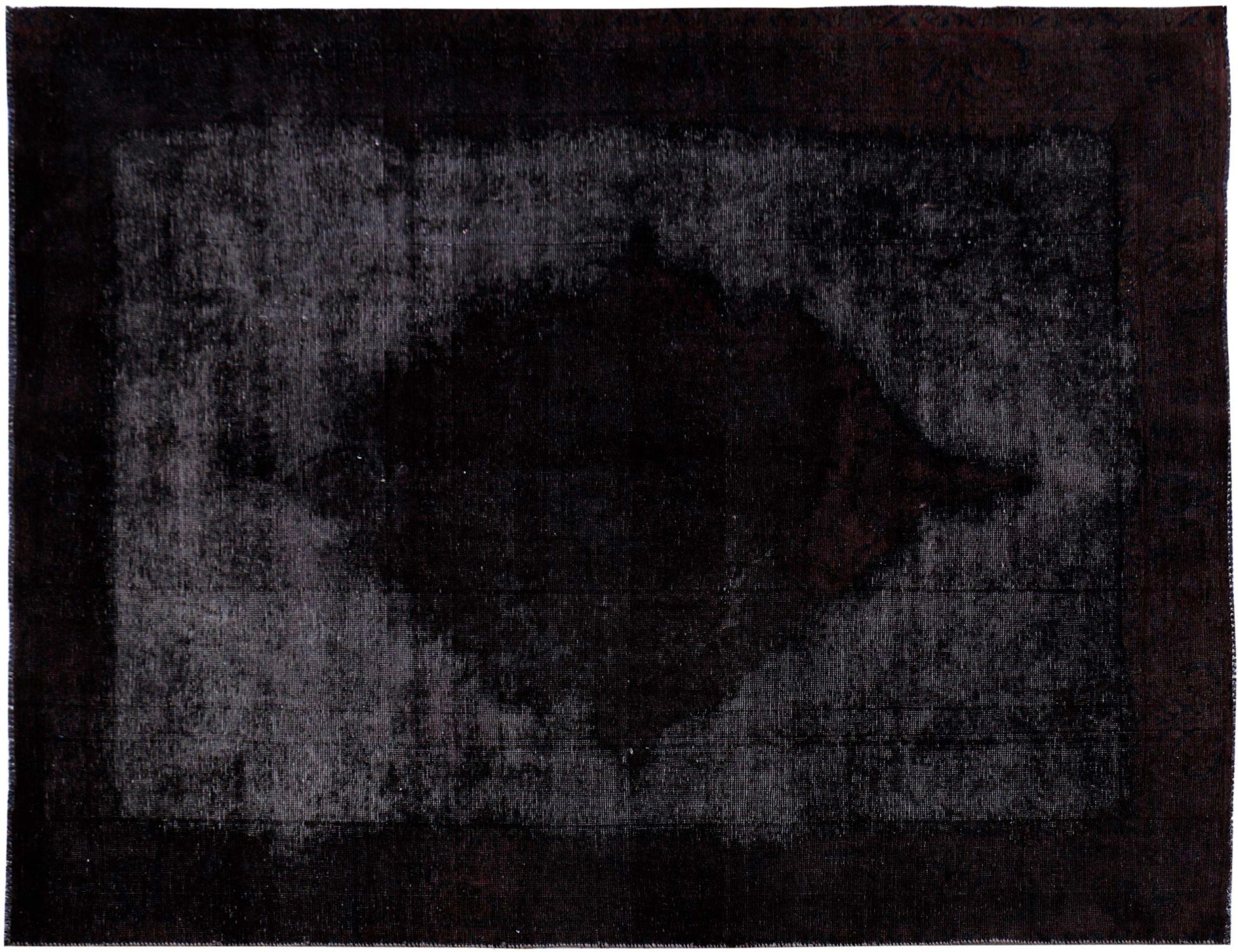 Tappeto Vintage  nero <br/>274 x 194 cm