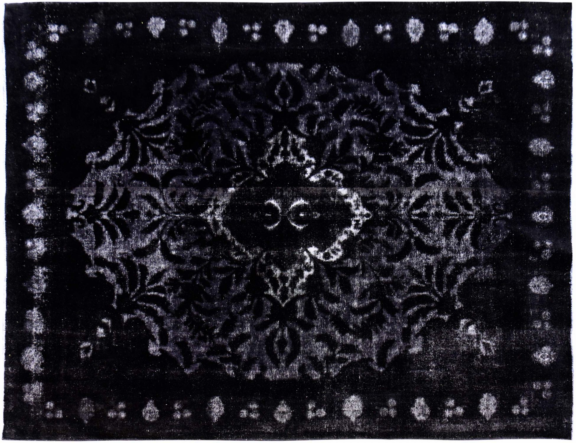 Tappeto Vintage  nero <br/>376 x 300 cm