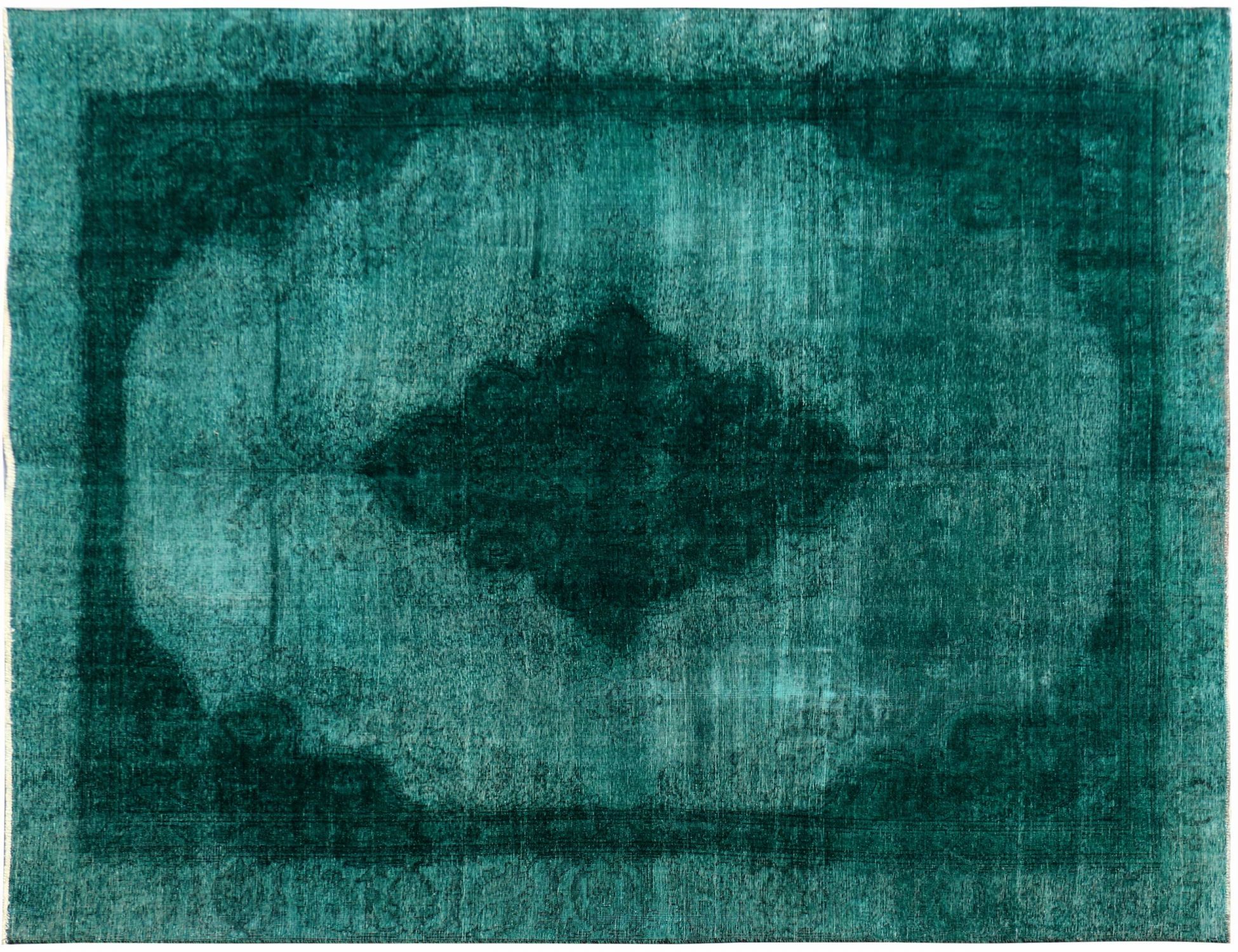 Vintage Perserteppich  grün <br/>362 x 270 cm