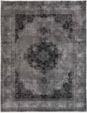 Alfombra Vintage 382 x 285 negro