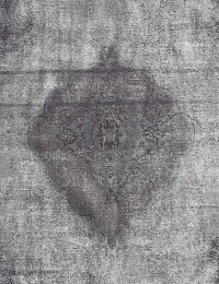 Grey Persia Vintage Carpet  380 x 294 cm