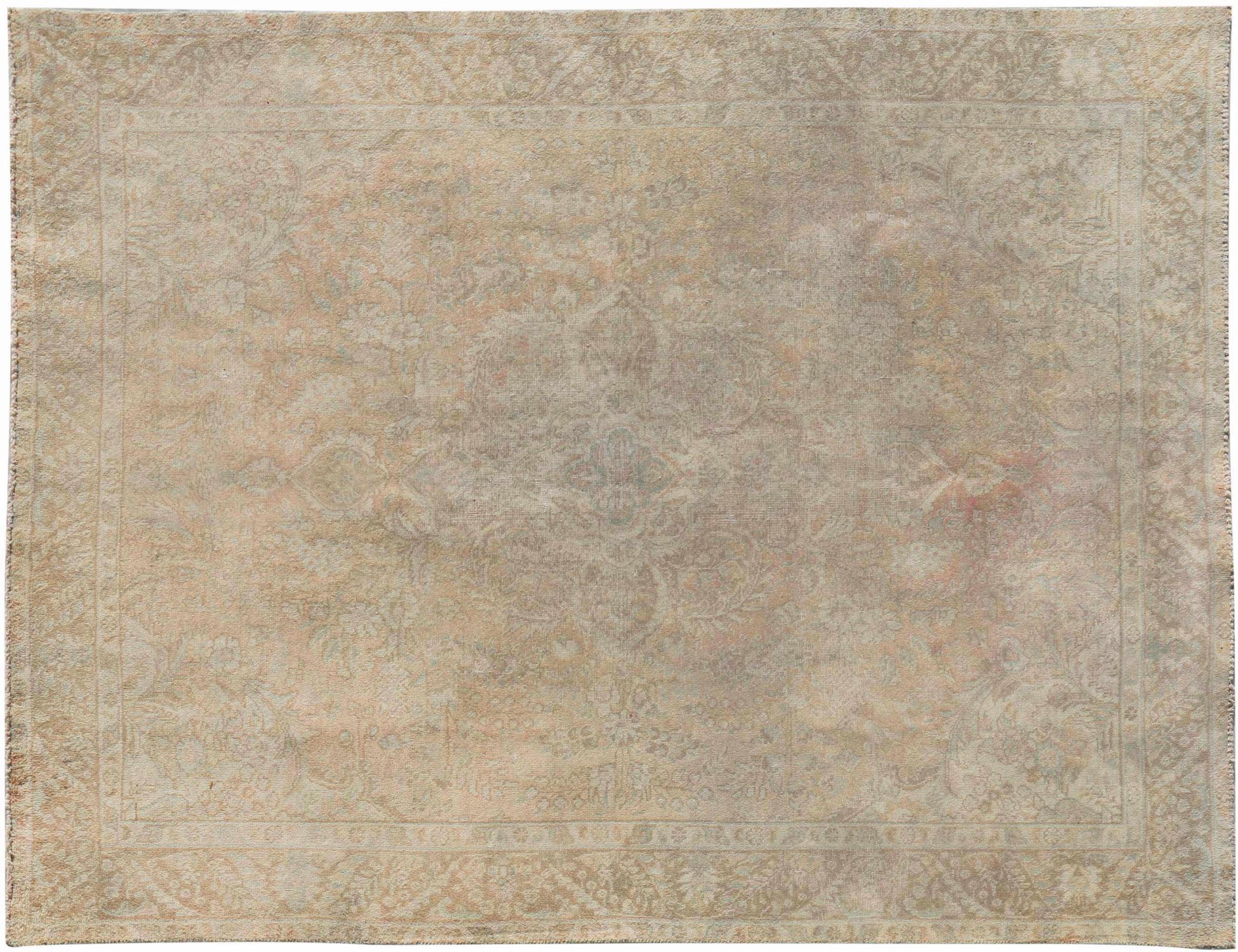 Retro Perserteppich  beige <br/>284 x 194 cm