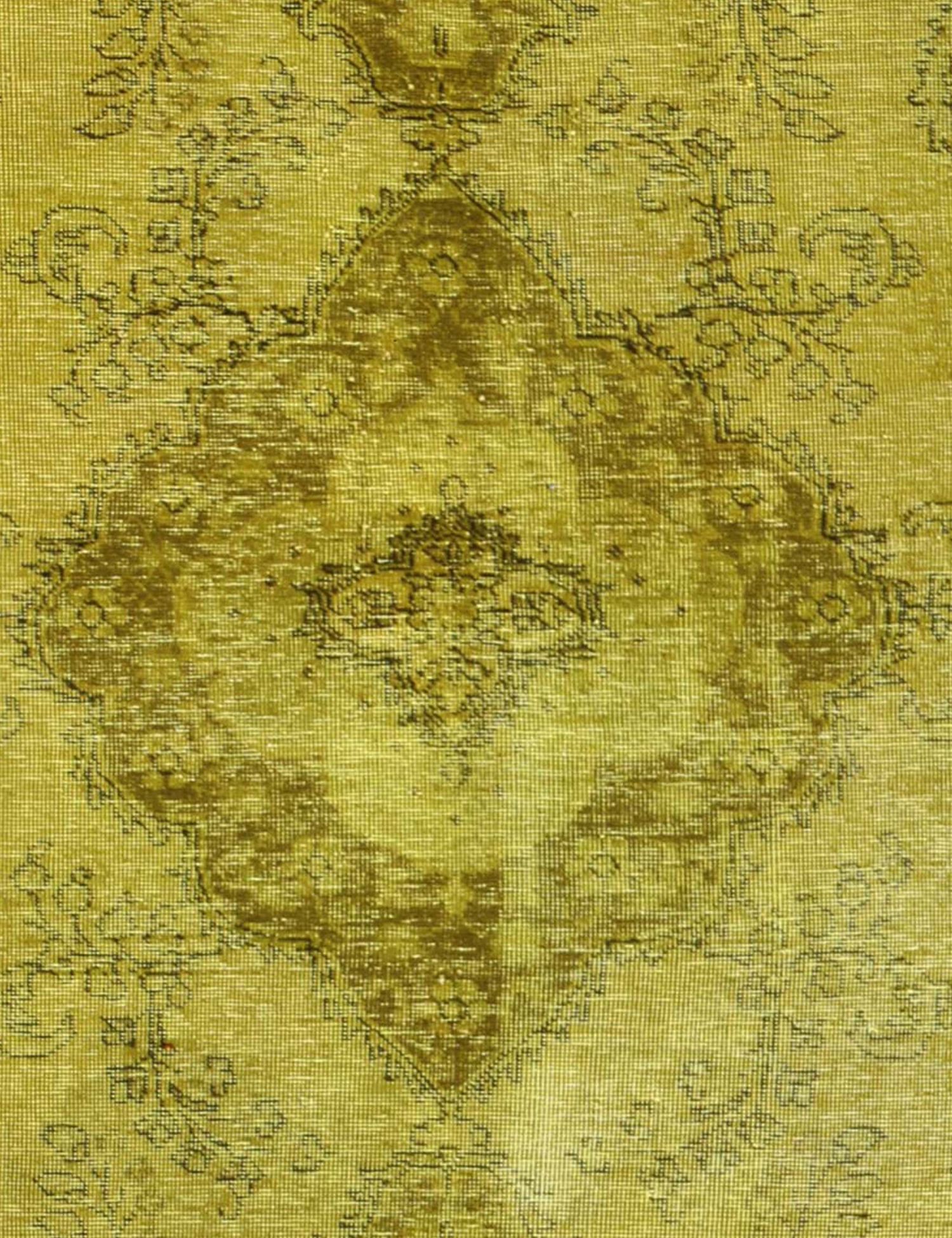 Tappeto Vintage  giallo <br/>288 x 197 cm