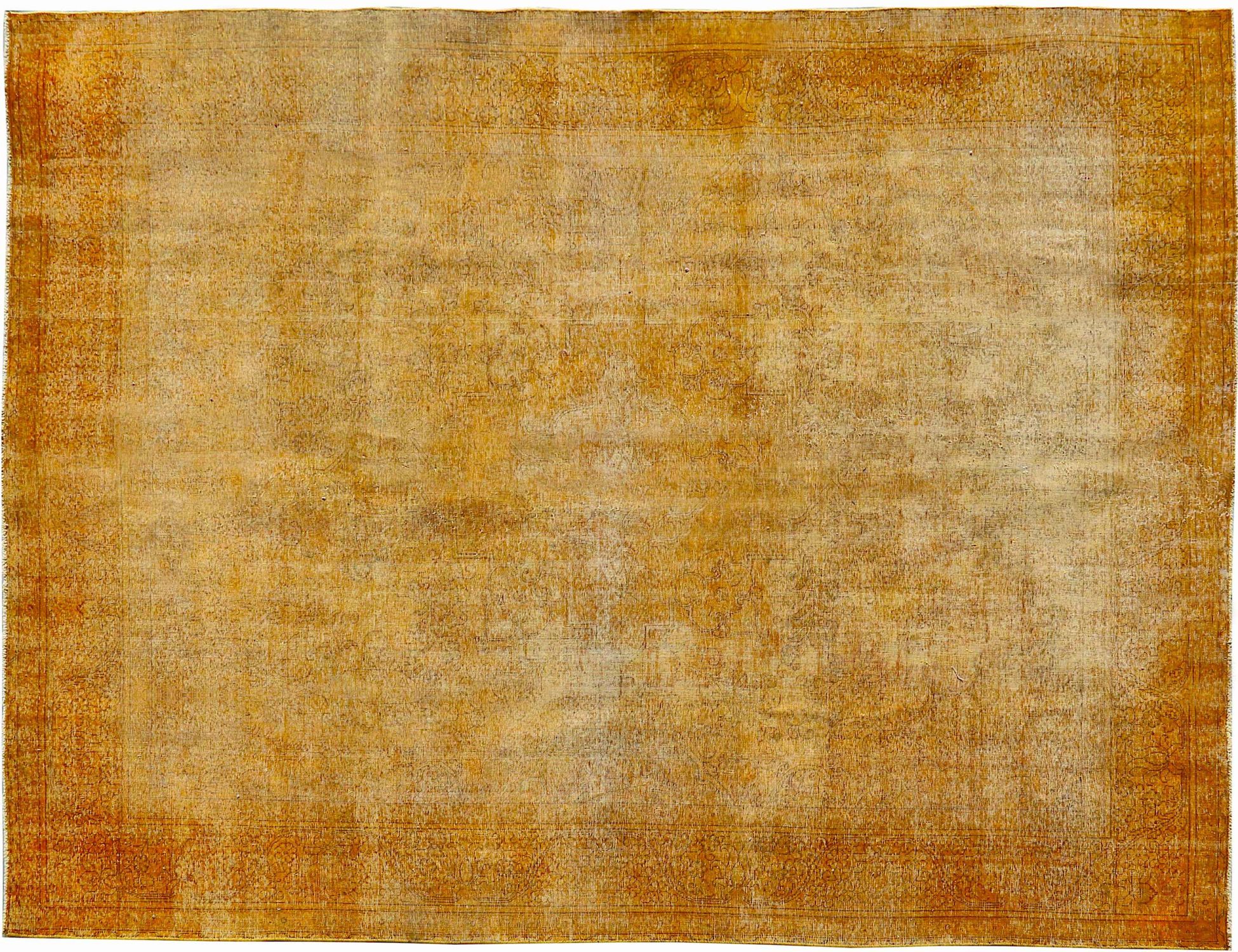 Tappeto Vintage  arancione <br/>393 x 296 cm