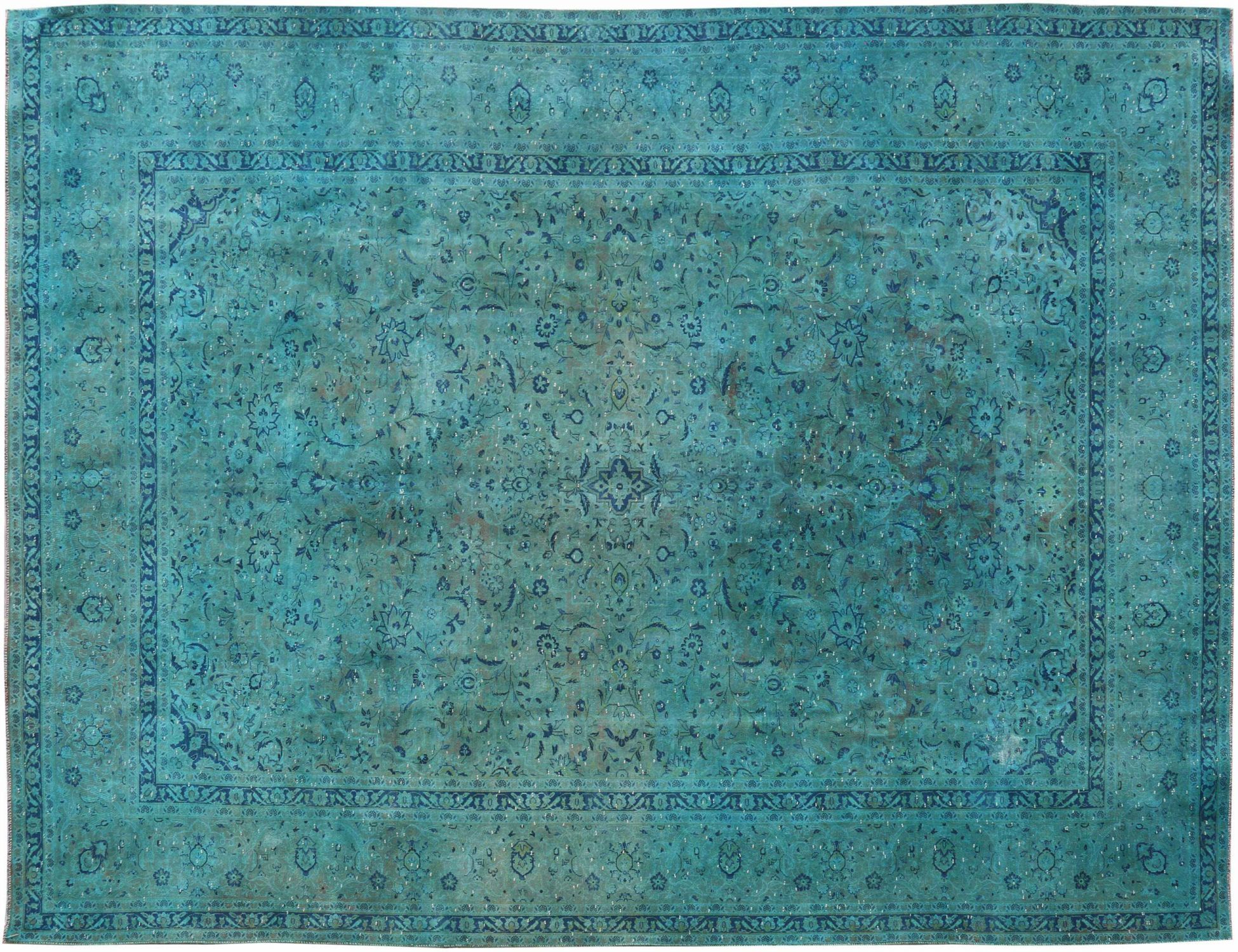 Tappeto Vintage  blu <br/>387 x 290 cm