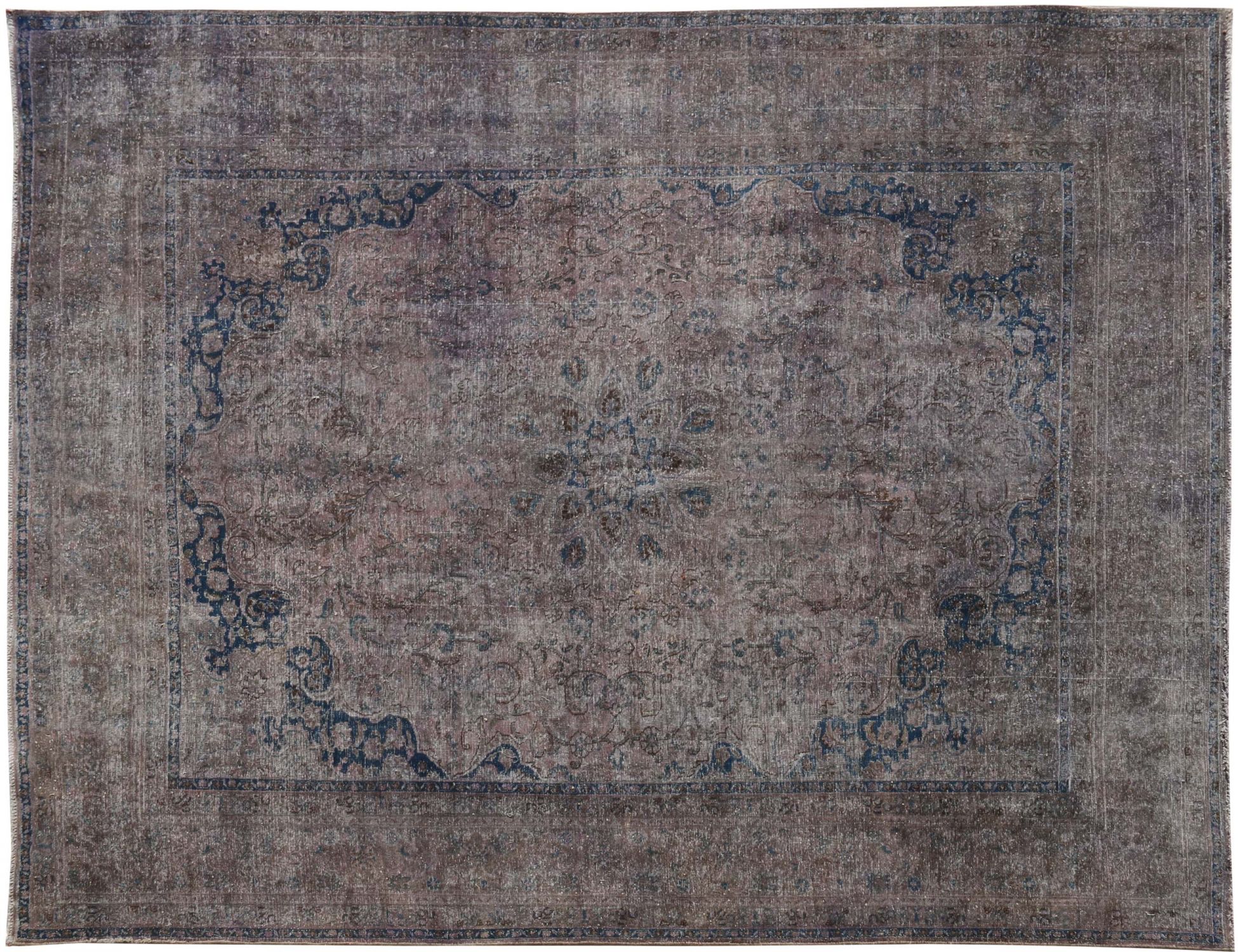 Tappeto Vintage  grigo <br/>386 x 286 cm